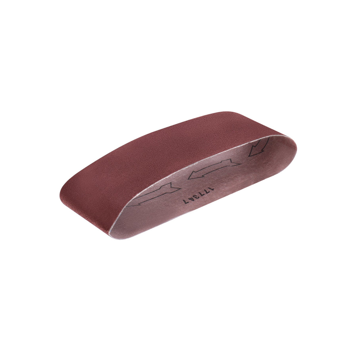 1 BANDA DE LIJA 3 X 21' ÓXIDO DE ALUMINIO GRANO 80 5 PZS 15799 BALI-380M