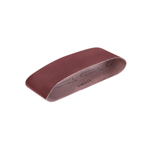 1 BANDA DE LIJA 3 X 21' ÓXIDO DE ALUMINIO GRANO 80 5 PZS 15799 BALI-380M