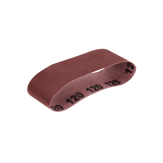 1 BANDA DE LIJA 3 X 21' ÓXIDO DE ALUMINIO GRANO 120 5 PZS 15819 BALI-3120M