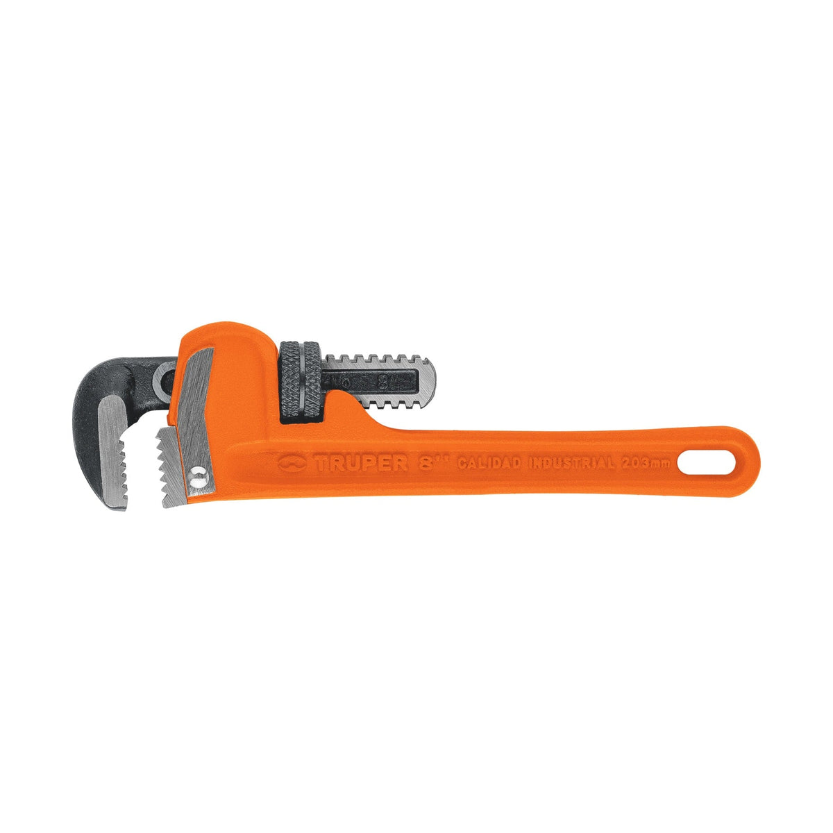 LLAVE STILSON 8' CUERPO ROBUSTO DE HIERRO DÚCTIL TRUPER 15835 STI-8