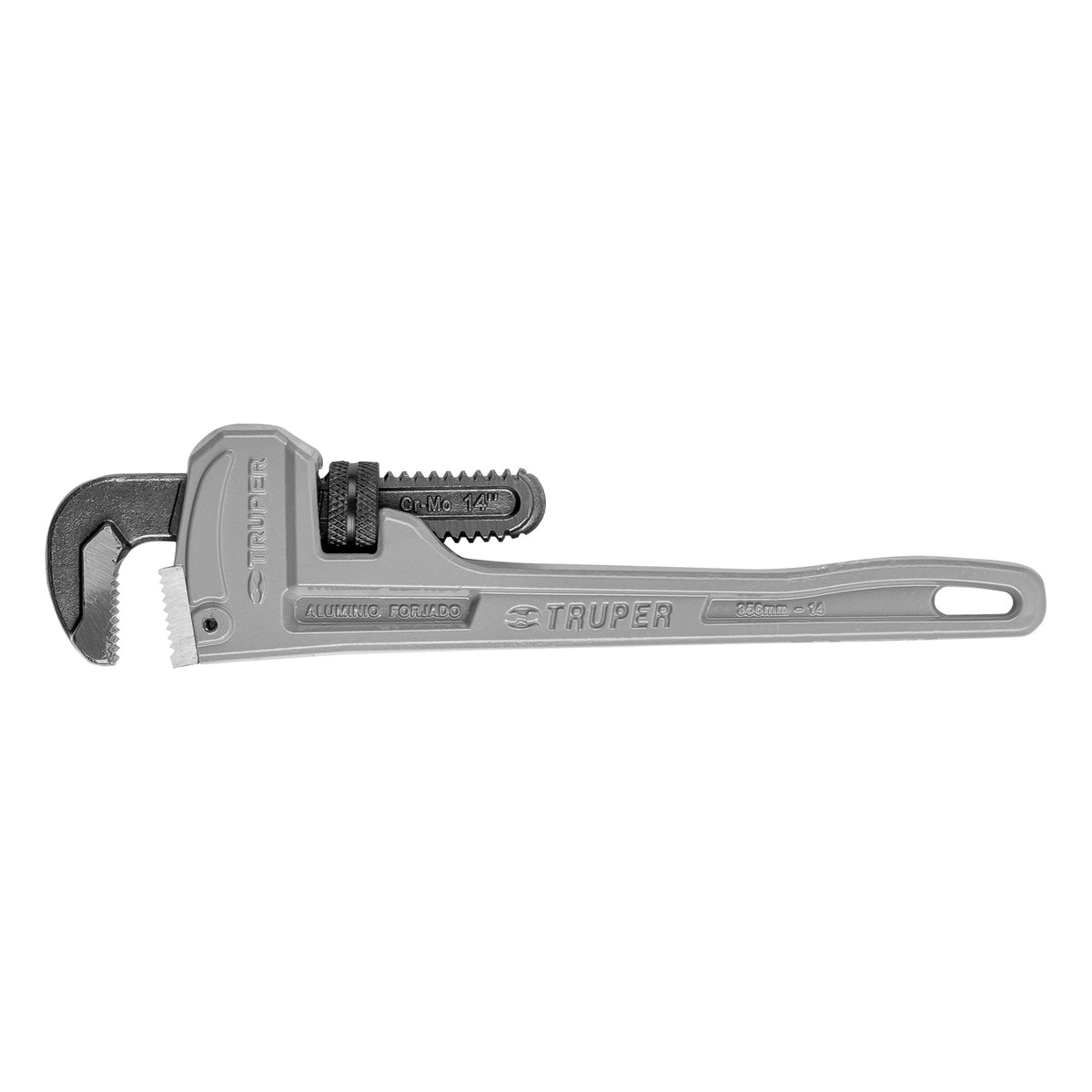 LLAVE STILSON 14' CUERPO DE ALUMINIO TRUPER 15844 STIA-14
