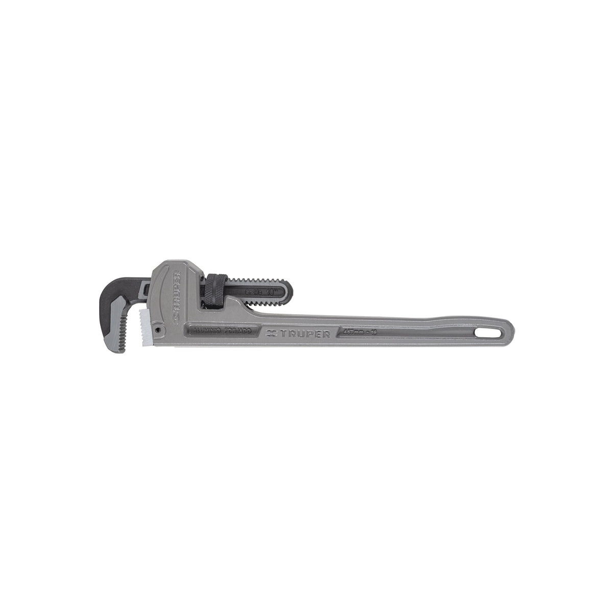 LLAVE STILSON 18' CUERPO DE ALUMINIO TRUPER 15845 STIA-18