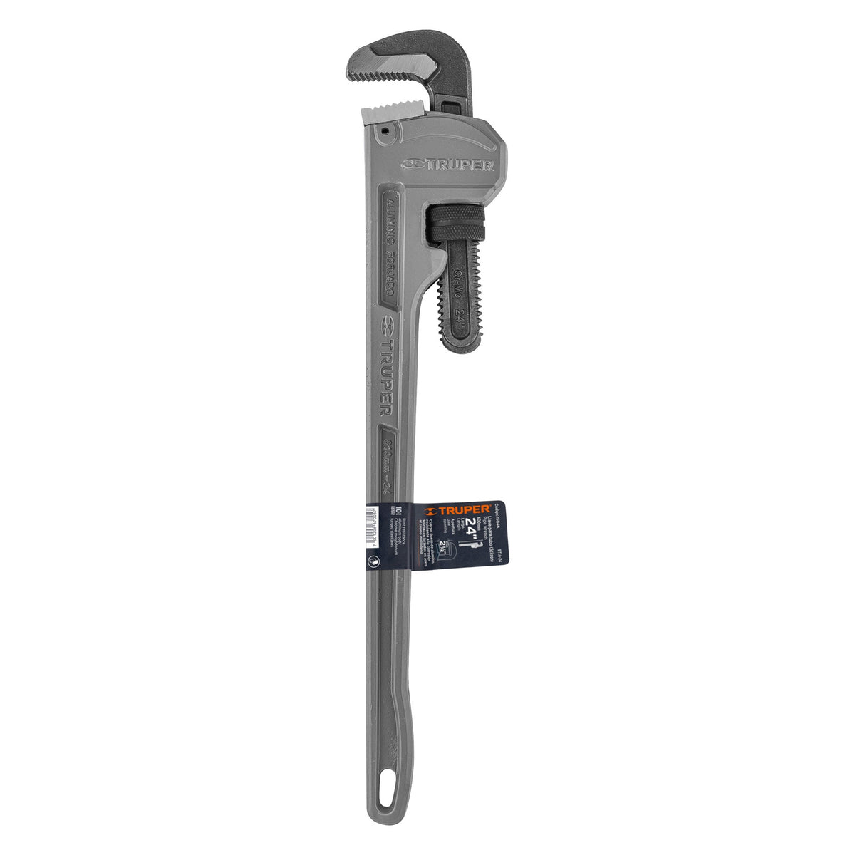 LLAVE STILSON 24' CUERPO DE ALUMINIO TRUPER 15846 STIA-24 - vista adicional