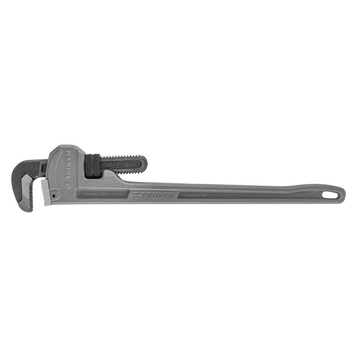 LLAVE STILSON 24' CUERPO DE ALUMINIO TRUPER 15846 STIA-24