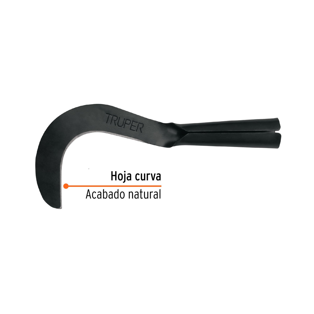 CAZANGA 12' SIN MANGO TRUPER 15857 CZN-12 - vista adicional