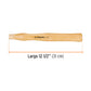 MANGO DE 12' PARA MARROS DE 2 A 4 LB TRUPER 15906 MG-MD-4 - vista adicional