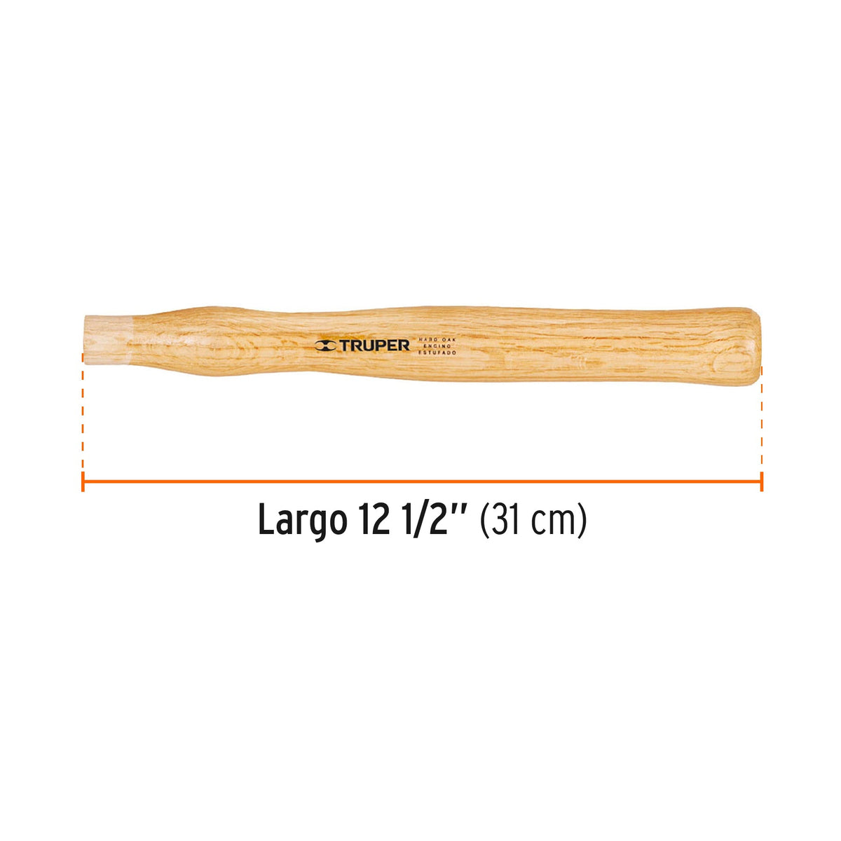 MANGO DE 12' PARA MARROS DE 2 A 4 LB TRUPER 15906 MG-MD-4 - vista adicional