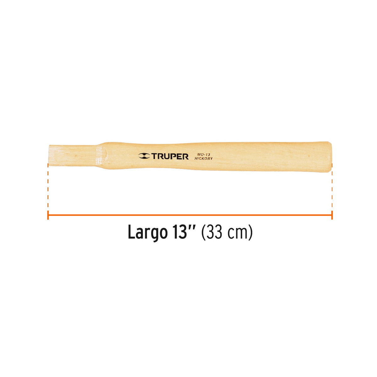 MANGO PARA MARTILLOS DE UÑA MA-16 Y MAR-16 13-1/2' TRUPER 15908 MG-MA-16 - vista adicional
