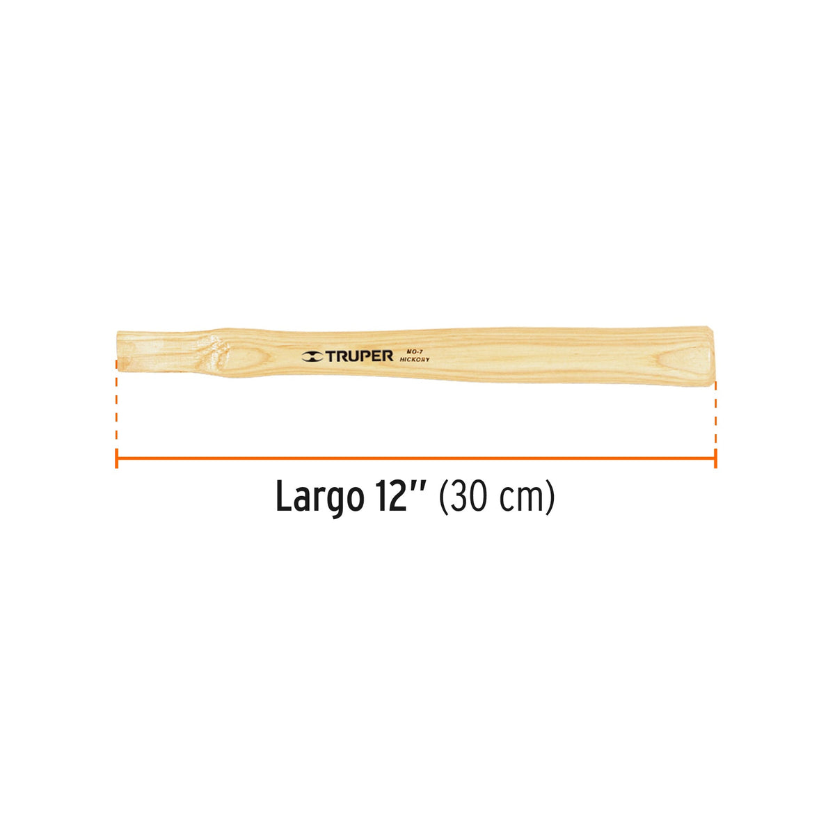 MANGO PARA MARTILLOS DE UÑA MO-7 MA-7 Y MOR-10 12' TRUPER 15909 MG-MO-7 - vista adicional