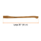 MANGO HICKORY 35' PARA HACHA MICHIGAN 3-1/2 LB TRUPER 15932 MG-HM3-1/2 - vista adicional