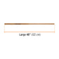 MANGO DE MADERA REPUESTO PARA CA-38 48' TRUPER 15936 MG-CA-35/38 - vista adicional