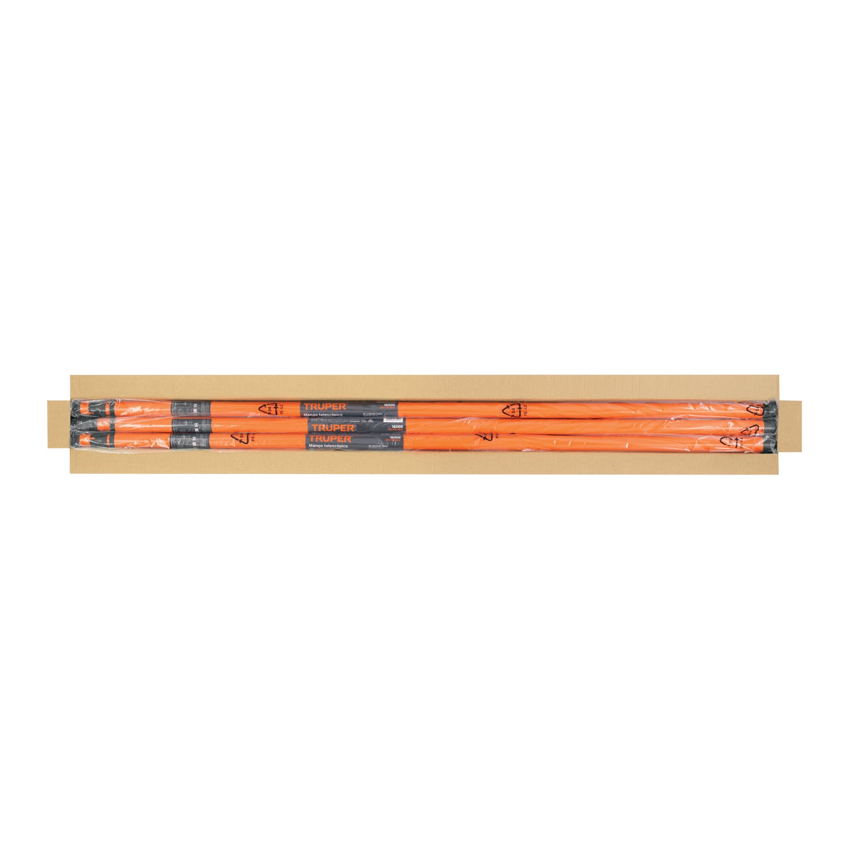 MANGO TELESCÓPICO DE ALUMINIO DE 1.3 A 2.4 M TRUPER 16000 MG-TR-82A - vista adicional