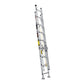 ESCALERA DE EXTENSIÓN TIPO III 16 PELDAÑOS TRUPER 16026 ESE-16