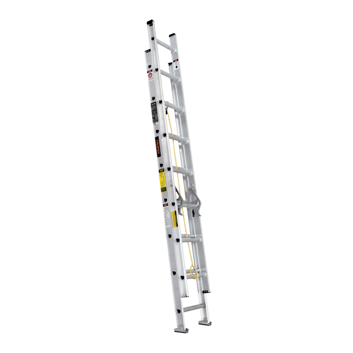 ESCALERA DE EXTENSIÓN TIPO III 16 PELDAÑOS TRUPER 16026 ESE-16