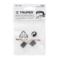 BOLSA CON 2 CARBONES DE REPUESTO PARA CALA-NX6 TRUPER 16137 CB-CALA-NX6 - vista adicional