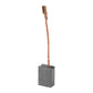BOLSA CON 2 CARBONES DE REPUESTO PARA CALA-NX6 TRUPER 16137 CB-CALA-NX6