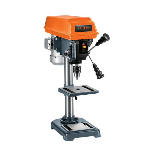 TALADRO DE BANCO 8' 1/3 HP (250 W) BROQUERO 1/2' TRUPER 16174 TAPI-8