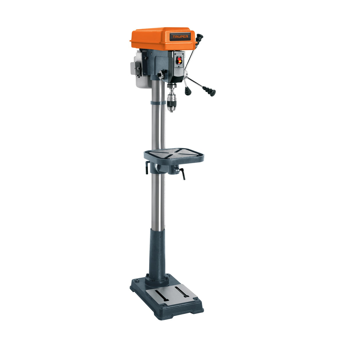 TALADRO DE PISO 15' 1 HP (750 W) BROQUERO 5/8' TRUPER 16180 TAPI-15