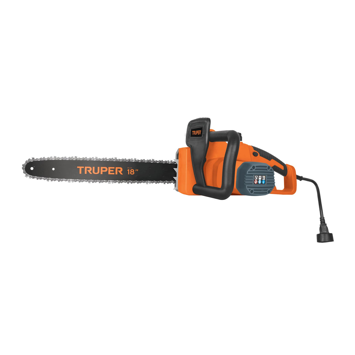 MOTOSIERRA ELÉCTRICA 1600 W CON BARRA DE 18' TRUPER 16295 MOTE-18