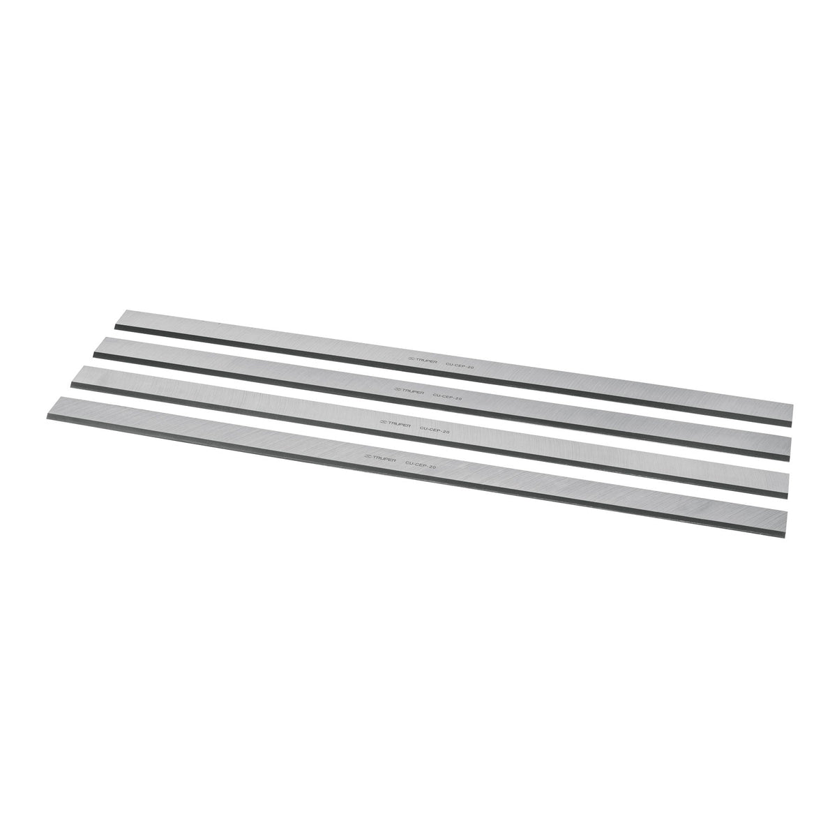 CAJA CON 4 CUCHILLAS HSS PARA CEPILLO DE PISO CEP-20 TRUPER 16549 CU-CEP-20
