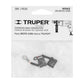 BOLSA CON 2 CARBONES DE REPUESTO PARA ROTO-1/2N TRUPER 16562 CB-ROTO-1/2N
