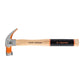 MARTILLO PULIDO 16 OZ UÑA CURVA MANGO HICKORY TRUPER GRIP 16654 MO-16