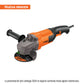 ESMERILADORA ANGULAR 4-1/2' 1300W TRUPER PRO 16684 ESMA-4-1/2A10