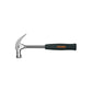 MARTILLO PULIDO 16 OZ UÑA CURVA MANGO TUBULAR C/NEOPRENO 16700 SJ-16