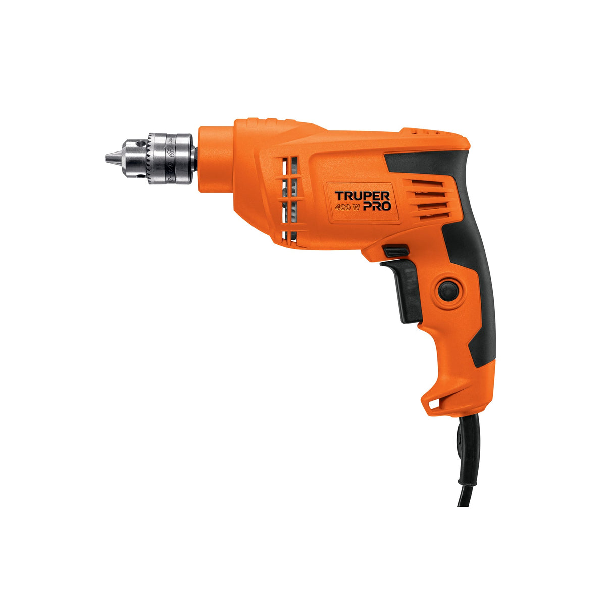 TALADRO/DESTORNILLADOR 3/8' 400W TRUPER PRO 16708 TAL-3/8A2