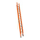 ESCALERA DE EXTENSIÓN TIPO II 24 PELDAÑOS FIBRA DE VIDRIO 16757 ESE-224FV