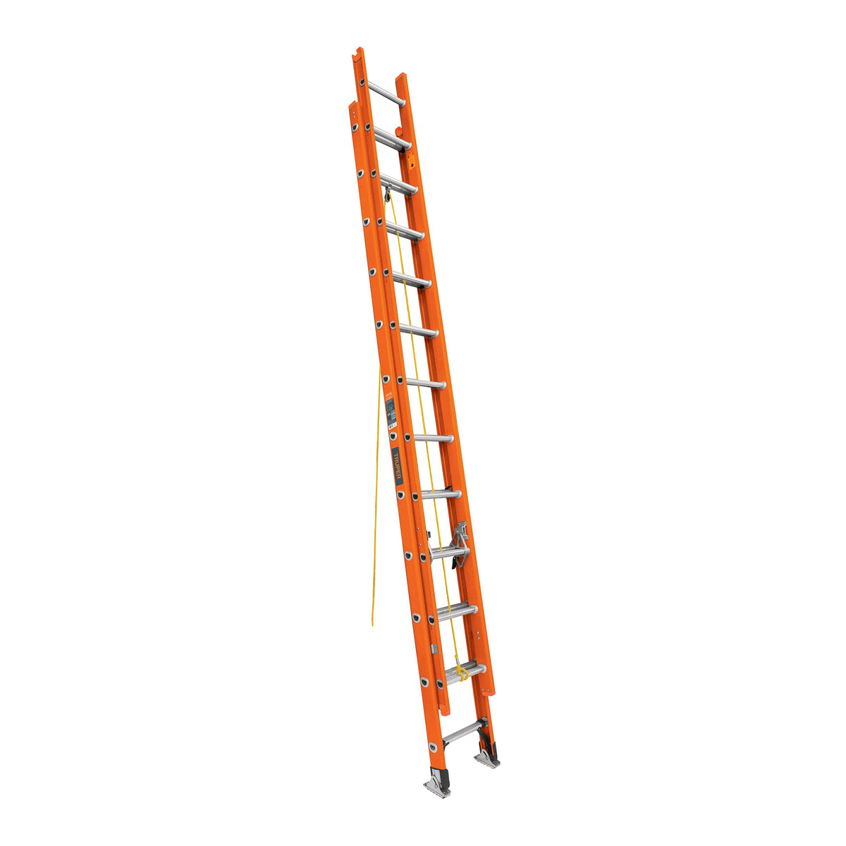 ESCALERA DE EXTENSIÓN TIPO II 24 PELDAÑOS FIBRA DE VIDRIO 16757 ESE-224FV
