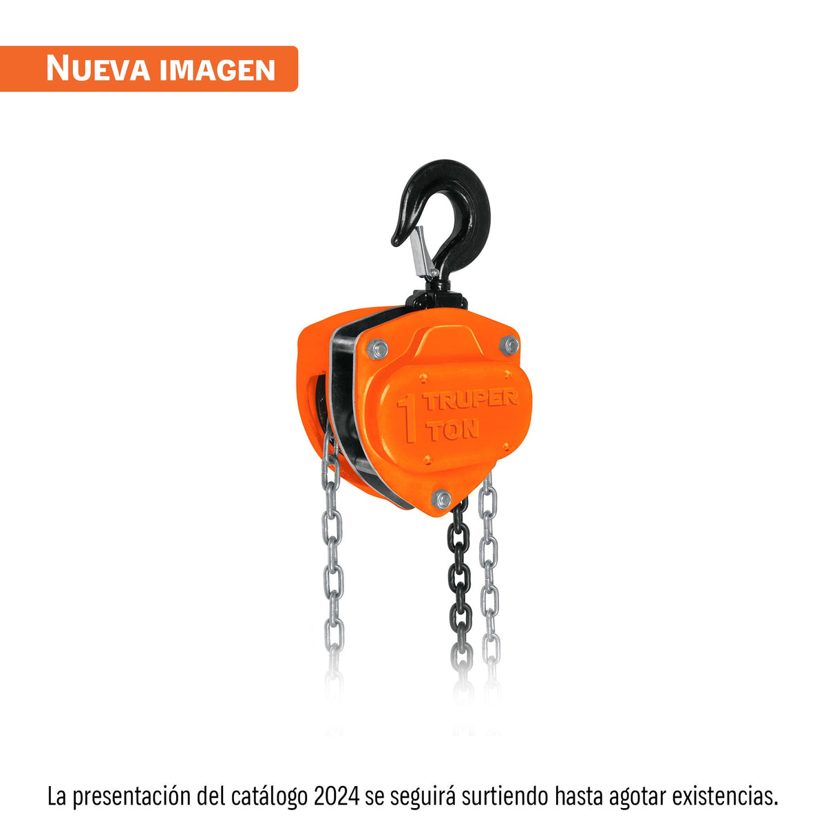 POLIPASTO DE CADENA DE 1 TON TRUPER 16824 POL-1
