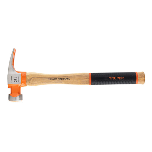 MARTILLO 25 OZ UÑA RECTA TIPO CALIFORNIA RIPPER TRUPER GRIP 16863 MORCA-25