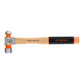 MARTILLO PULIDO DE BOLA 12 OZ MANGO HICKORY TRUPER GRIP 16901 MB-12