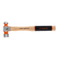 MARTILLO PULIDO DE BOLA 16 OZ MANGO HICKORY TRUPER GRIP 16902 MB-16