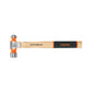 MARTILLO PULIDO DE BOLA 24 OZ MANGO HICKORY TRUPER GRIP 16903 MB-24