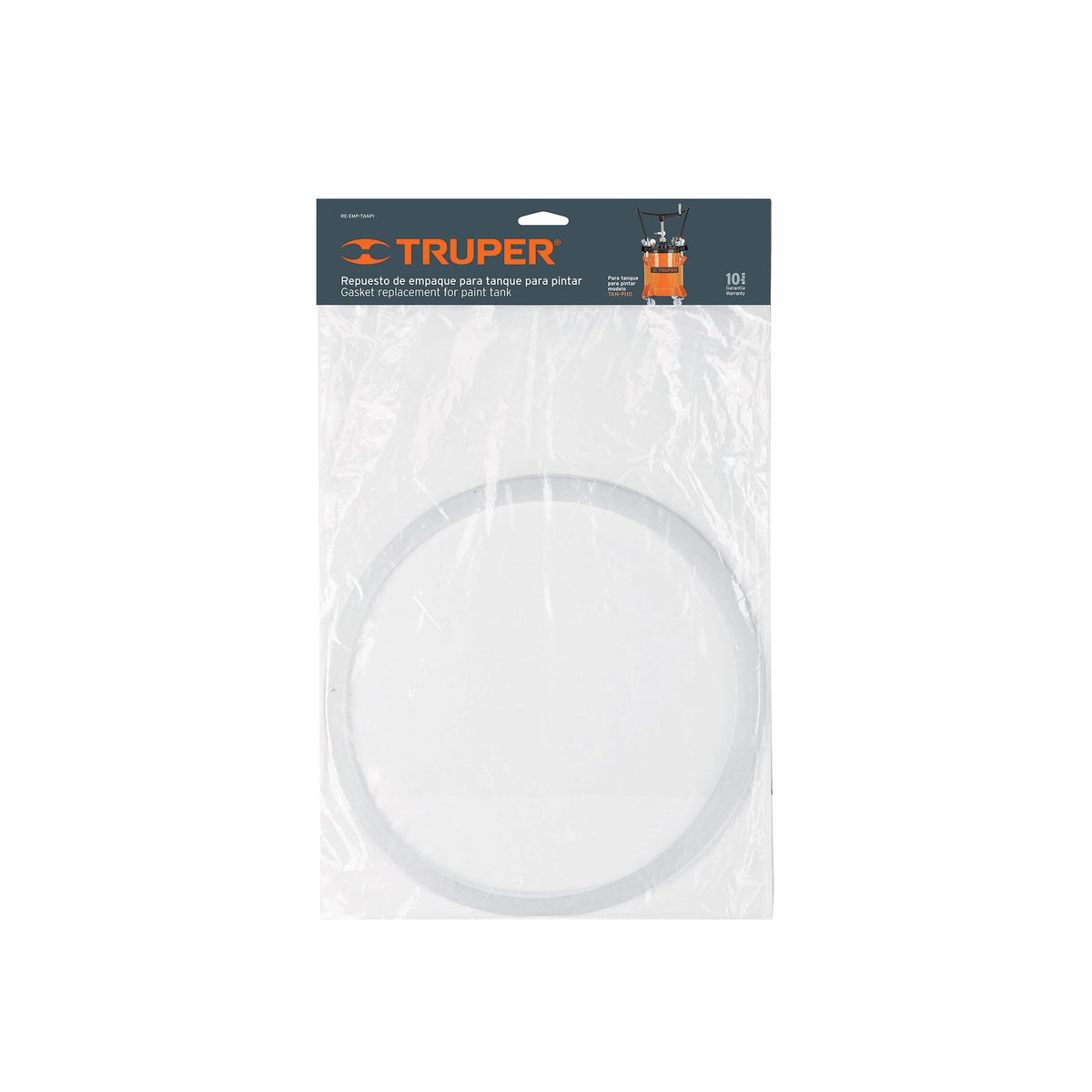 REPUESTO DE O RING PARA TANPI-10 TRUPER 16911 RE-EMP-TANPI