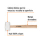 MAZO DE HULE 16 OZ TRUPER 16931 MH-16