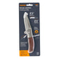 NAVAJA ABATIBLE 4-1/2' MANGO DE MADERA TRUPER 16981 NV-4