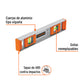NIVEL PROFESIONAL DE 12' CON PROTECCIÓN DE ABS TRUPER 17030 NP-12