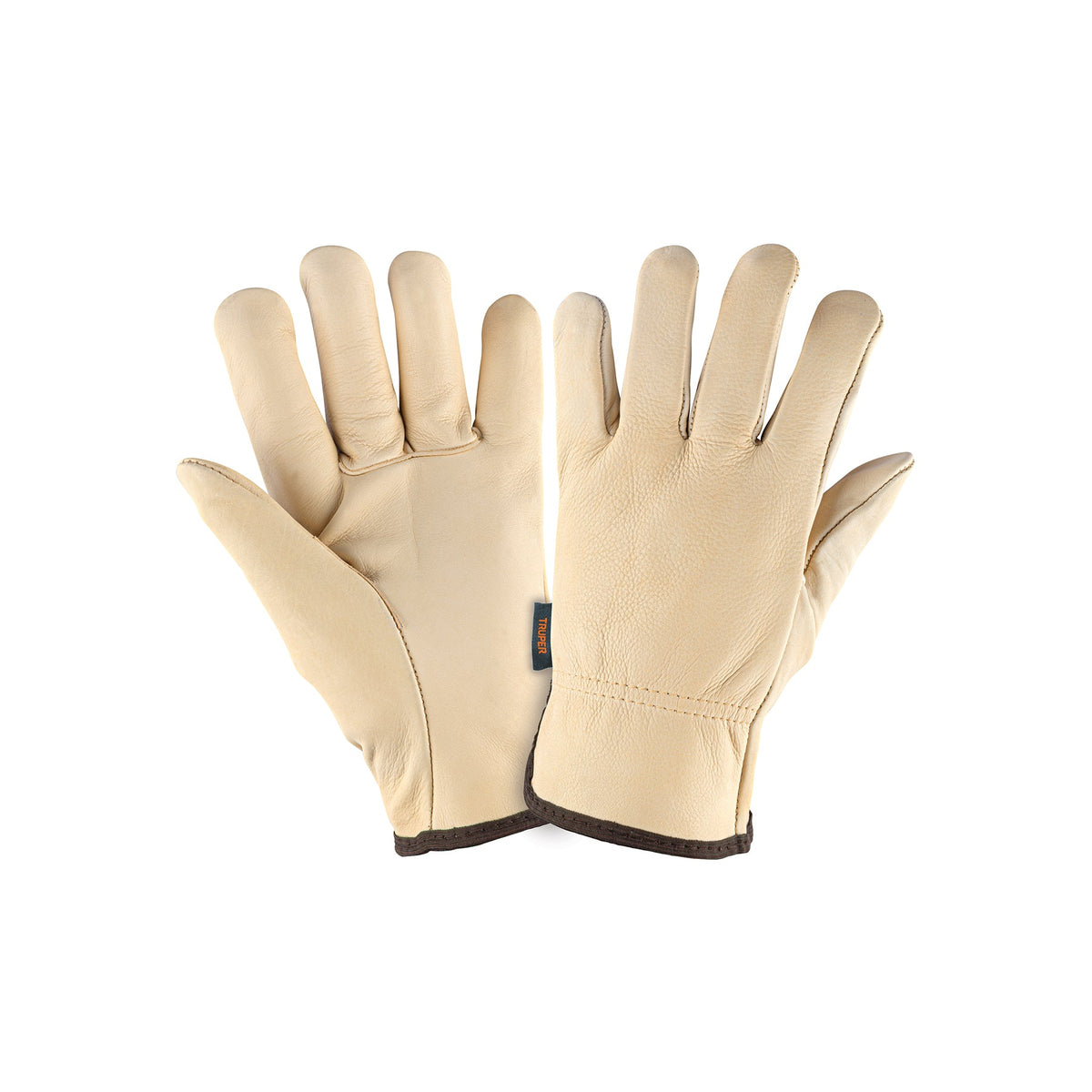 GUANTES DE PIEL DE RES TIPO OPERADOR TRUPER 17053 GU-273