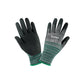 GUANTES DE NYLON RECUBIERTOS DE NITRILO ARENOSO M TRUPER 17064 GU-132