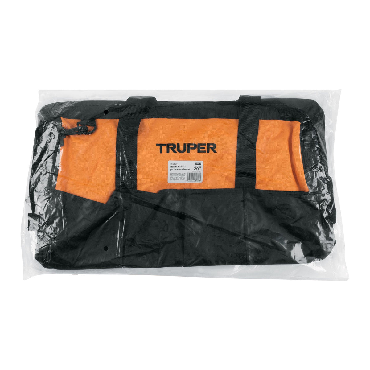 MALETA PORTAHERRAMIENTAS DE 20' TRUPER 17104 MALE-20