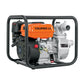 MOTOBOMBA AUTOCEBANTE 2'X2' GASOLINA 7HP AGRÍCOLA TRUPER 17116 MOTB-2