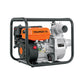 MOTOBOMBA AUTOCEBANTE 3'X3' GASOLINA 7HP AGRÍCOLA TRUPER 17117 MOTB-3
