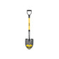 PALA REDONDA TRU PRO PUÑO 'Y' MANGO DE FIBRA DE VIDRIO 17150 PRY-F