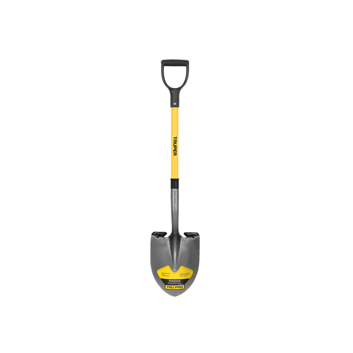 PALA REDONDA TRU PRO PUÑO 'Y' MANGO DE FIBRA DE VIDRIO 17150 PRY-F