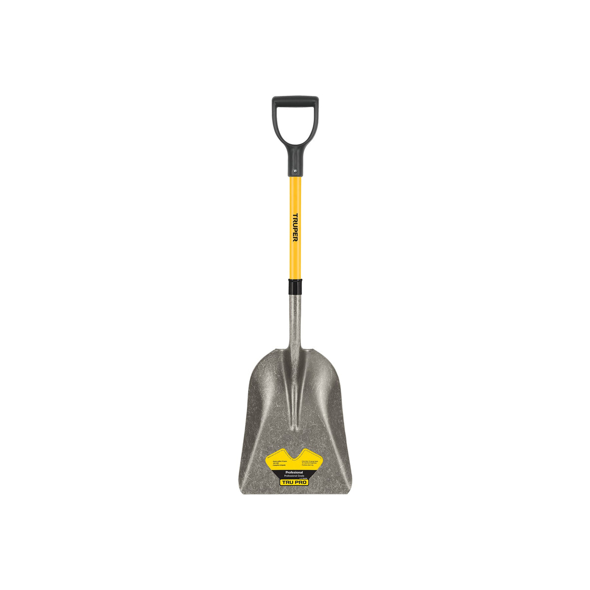 PALA CARBONERA TRU PRO PUÑO 'Y' MANGO DE FIBRA DE VIDRIO 17153 PCAY-F