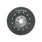 RESPALDO PARA DISCOS DE LIJA 4-1/2' EJE 5/8 TRUPER 17273 RES-DILI-4-1/2P