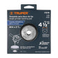 RESPALDO PARA DISCOS DE LIJA 4-1/2' EJE M14 TRUPER 17275 RES-DILI-4-1/2M